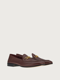  Giày Nam Salvatore Ferragamo Loafer With Gancini Ornament 'Nebbiolo' 