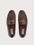  Giày Nam Salvatore Ferragamo Loafer With Gancini Ornament 'Nebbiolo' 