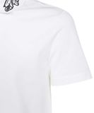  Áo Nam Versace Barocco Embroidered Polo Shirt 'White' 