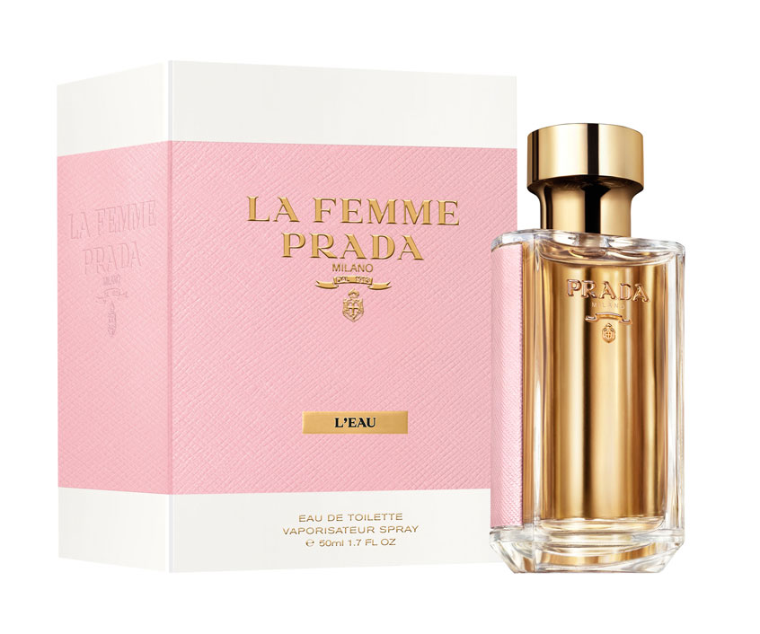  Nước Hoa Nữ Prada La Femme L Eau EDT 