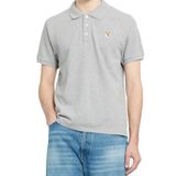  Áo Maison Kitsune Fox Head Patch Polo 'Grey' 