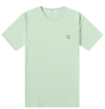  Áo Maison Kitsune Tonal Fox Head Patch 'Green' 