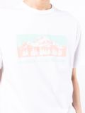  Áo Maison Kitsune White Moutain Camp 'White' 