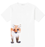  Áo Maison Kitsune Wild Fox Relaxed Tee 'White' 