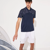  Áo Nam Lacoste Novak Djokovic Breathable Polo 'Blue' 