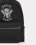  Balo Kenzo Varsity Embroidered Rucksack 'Black' 