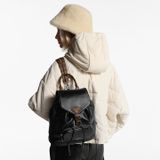  Balo Nữ Louis Vuitton Montsouris Vibe PM Backpack 'Black' 