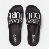  Dép Nam Versace Jeans Couture Slides 'Black' 