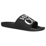  Dép Nam Versace Jeans Couture Slides 'Black' 