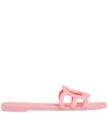  Dép Nữ Gucci Interlocking G Slide Sandal 'Pink' 