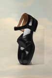  Dép Nữ Maison Margiela Tabi Sandals 'Black' 