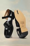  Dép Nữ Maison Margiela Tabi Sandals 'Black' 