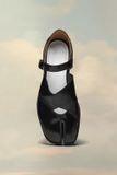  Dép Nữ Maison Margiela Tabi Sandals 'Black' 