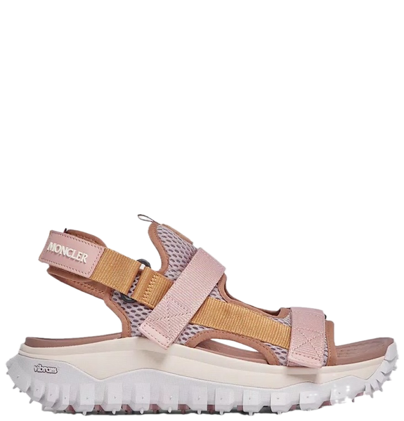  Dép Nữ Moncler Trailgrip Vela Sandals 'Pink' 