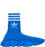  Giày Nam Balenciaga x Adidas Speed Sneaker 'Blue' 
