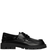  Giày Nam Bottega Veneta Haddock Boat Shoe 'Black' 