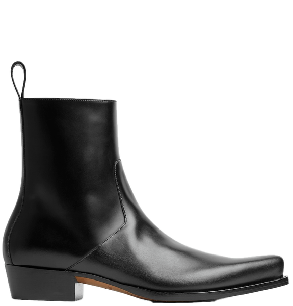  Giày Nam Bottega Veneta Ripley Ankle Boot 'Black' 