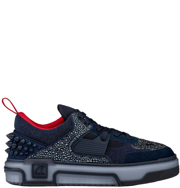  Giày Nam Christian Louboutin Astroloubi Strass 'Navy' 