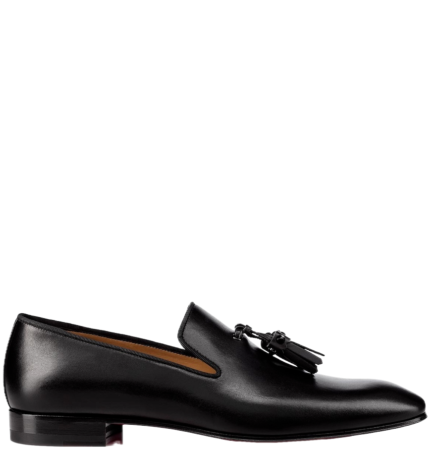  Giày Nam Christian Louboutin Dandelion Tassel 'Black' 