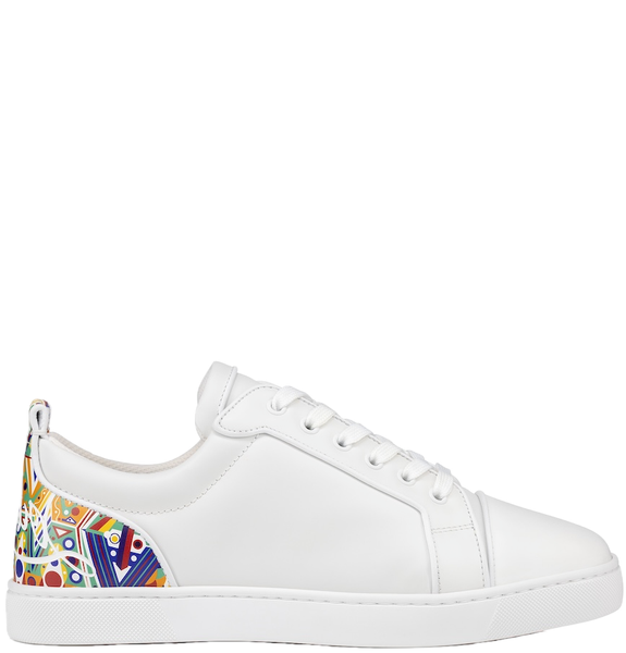  Giày Nam Christian Louboutin Fun Louis Junior 'White' 