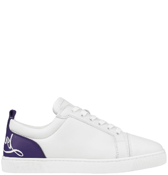  Giày Nam Christian Louboutin Fun Louis Junior 'White' 