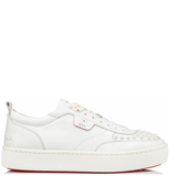  Giày Nam Christian Louboutin Happyrui Spikes 'Bianco' 