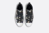  Giày Nam Dior B23 High-top Sneaker 'Beige Black' 