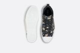  Giày Nam Dior B23 High-top Sneaker 'Beige Black' 