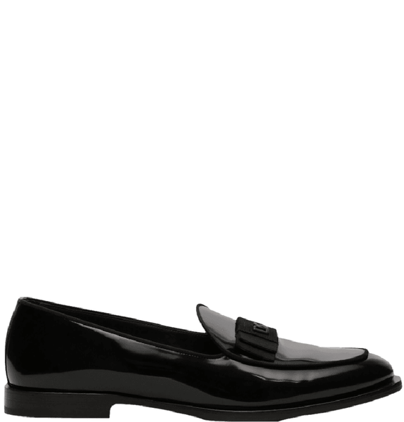  Giày Nam Dolce & Gabbana Polished Slippers 'Black' 