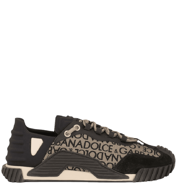  Giày Nam Dolce & Gabbana Printed Nylon NS1 'Brown' 