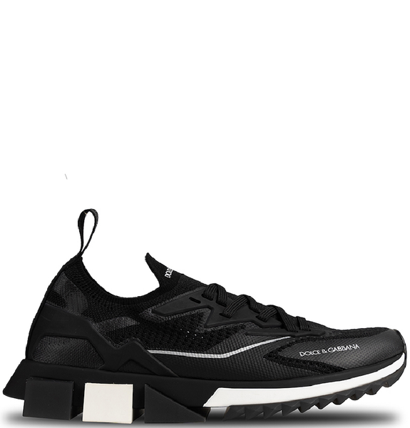  Giày Nam Dolce & Gabbana Sorrento  Stretch Mesh 'Black' 