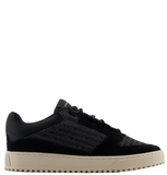  Giày Nam Emporio Armani Sneakers Jacquard 'Black' 