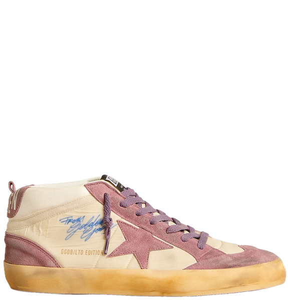  Giày Nam Golden Goose Mid Star LAB 'Lilac' 