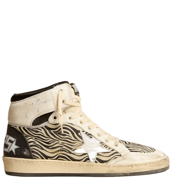  Giày Nam Golden Goose Sky-Star LAB 'Zebra' 