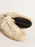  Giày Nam Golden Goose V-Star LAB 'Beige' 