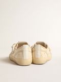  Giày Nam Golden Goose V-Star LAB 'Beige' 