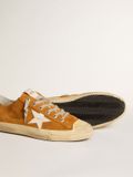  Giày Nam Golden Goose V-Star LTD 'Camel' 