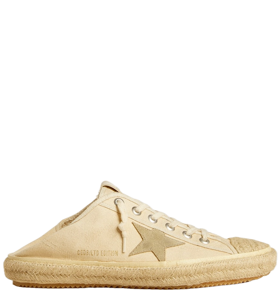  Giày Nam Golden Goose V-Star Sabot 'Cream' 