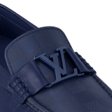  Giày Nam Louis Vuitton Monte Carlo Moccasins 'Navy Blue' 