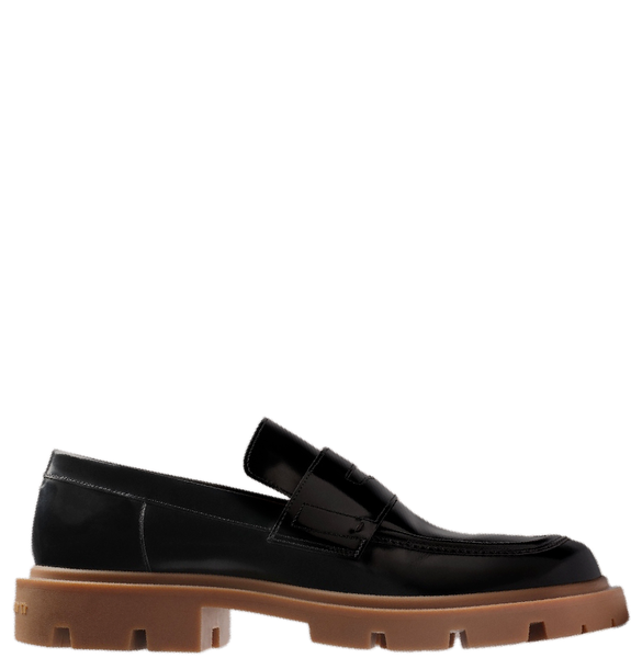  Giày Nam Maison Margiela Ivy Moccasin 'Black' 
