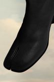  Giày Nam Maison Margiela Tabi Boots 'Black' 