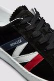  Giày Nam Moncler Monaco M Trainers 'Black' 