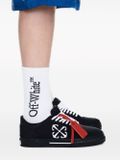  Giày Nam Off-White Low Vulcanized 'Black' 