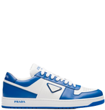  Giày Nam Prada Downtown Leather Sneakers 'Cobalt Blue' 