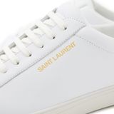  Giày Nam Saint Laurent Andy Sneakers 'White' 