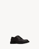  Giày Nam Saint Laurent Army Derbies 'Dark Wine' 