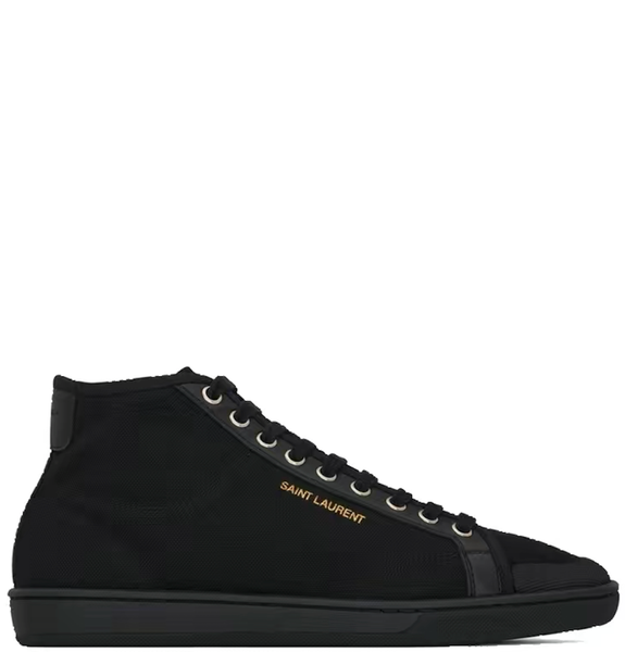  Giày Nam Saint Laurent Court Classic SL39 Mid Top 'Black' 