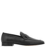  Giày Nam Salvatore Ferragamo Gancini Loafer 'Black' 