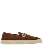  Giày Nam Salvatore Ferragamo Hybrid Sneaker 'Brown' 