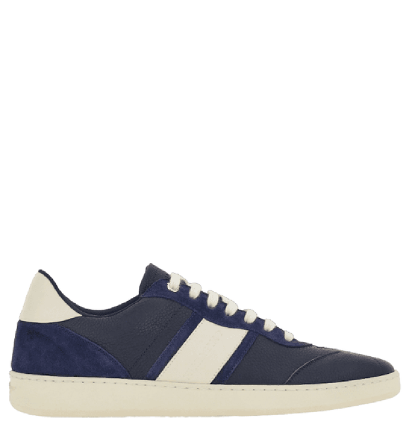  Giày Nam Salvatore Ferragamo Low Top Sneaker 'Blue' 